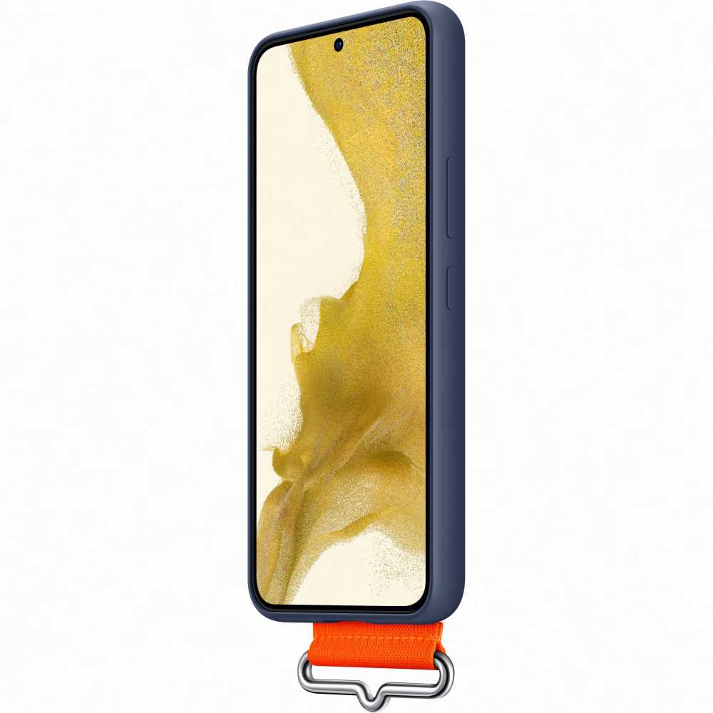 Custodia con cinturino per Samsung Galaxy S22 5G, bumper in TPU a fantasia, custodia protettiva con
